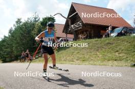 17.07.2024, Madona, Latvia (LAT): Annija Sabule (LAT) - FIS Rollerski World Cup, interval, Madona (LAT). www.nordicfocus.com. © Koksarovs/NordicFocus. Every downloaded picture is fee-liable.