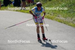 17.07.2024, Madona, Latvia (LAT): Ville Jutterdal (SWE) - FIS Rollerski World Cup, interval, Madona (LAT). www.nordicfocus.com. © Koksarovs/NordicFocus. Every downloaded picture is fee-liable.