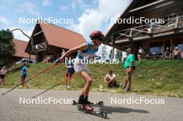 17.07.2024, Madona, Latvia (LAT): Marharita Karapetyan (ARM) - FIS Rollerski World Cup, interval, Madona (LAT). www.nordicfocus.com. © Koksarovs/NordicFocus. Every downloaded picture is fee-liable.