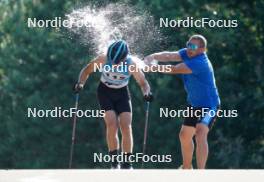 17.07.2024, Madona, Latvia (LAT): Oleksandr Lisonor (UKR) - FIS Rollerski World Cup, interval, Madona (LAT). www.nordicfocus.com. © Koksarovs/NordicFocus. Every downloaded picture is fee-liable.