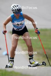 17.07.2024, Madona, Latvia (LAT): Emilija Bucyte (LTU) - FIS Rollerski World Cup, interval, Madona (LAT). www.nordicfocus.com. © Koksarovs/NordicFocus. Every downloaded picture is fee-liable.