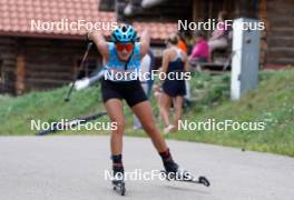 17.07.2024, Madona, Latvia (LAT): Paula Stiehler (GER) - FIS Rollerski World Cup, interval, Madona (LAT). www.nordicfocus.com. © Koksarovs/NordicFocus. Every downloaded picture is fee-liable.