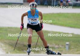 17.07.2024, Madona, Latvia (LAT): Keidy Kaasiku (EST) - FIS Rollerski World Cup, interval, Madona (LAT). www.nordicfocus.com. © Koksarovs/NordicFocus. Every downloaded picture is fee-liable.