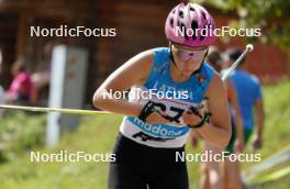 17.07.2024, Madona, Latvia (LAT): Anastasiia Nekrasova (UKR) - FIS Rollerski World Cup, interval, Madona (LAT). www.nordicfocus.com. © Koksarovs/NordicFocus. Every downloaded picture is fee-liable.