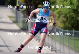 21.07.2024, Madona, Latvia (LAT): Hanne Saether Garberg (NOR) - FIS Rollerski World Cup, mass, Madona (LAT). www.nordicfocus.com. © Koksarovs/NordicFocus. Every downloaded picture is fee-liable.