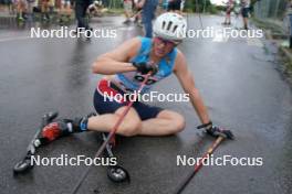 21.07.2024, Madona, Latvia (LAT): Hermann Skram Botterud (NOR) - FIS Rollerski World Cup, mass, Madona (LAT). www.nordicfocus.com. © Koksarovs/NordicFocus. Every downloaded picture is fee-liable.