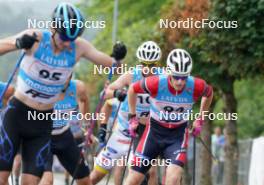 21.07.2024, Madona, Latvia (LAT): Andreas Bergsland (NOR)  - FIS Rollerski World Cup, mass, Madona (LAT). www.nordicfocus.com. © Koksarovs/NordicFocus. Every downloaded picture is fee-liable.