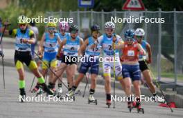 21.07.2024, Madona, Latvia (LAT): Anna Maria Ghiddi (ITA) - FIS Rollerski World Cup, mass, Madona (LAT). www.nordicfocus.com. © Koksarovs/NordicFocus. Every downloaded picture is fee-liable.