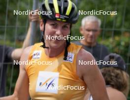 21.07.2024, Madona, Latvia (LAT):  Linn Soemskar (SWE),   - FIS Rollerski World Cup, mass, Madona (LAT). www.nordicfocus.com. © Koksarovs/NordicFocus. Every downloaded picture is fee-liable.