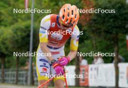 21.07.2024, Madona, Latvia (LAT): Jonatan Lindberg (SWE) - FIS Rollerski World Cup, mass, Madona (LAT). www.nordicfocus.com. © Koksarovs/NordicFocus. Every downloaded picture is fee-liable.