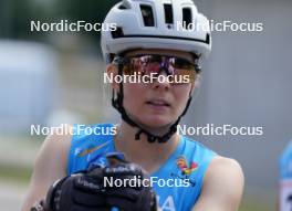 21.07.2024, Madona, Latvia (LAT): Patricija Eiduka (LAT) - FIS Rollerski World Cup, mass, Madona (LAT). www.nordicfocus.com. © Koksarovs/NordicFocus. Every downloaded picture is fee-liable.