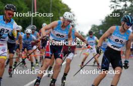 21.07.2024, Madona, Latvia (LAT): Hermann Skram Botterud (NOR) - FIS Rollerski World Cup, mass, Madona (LAT). www.nordicfocus.com. © Koksarovs/NordicFocus. Every downloaded picture is fee-liable.