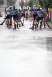 21.07.2024, Madona, Latvia (LAT): Men Mass - FIS Rollerski World Cup, mass, Madona (LAT). www.nordicfocus.com. © Koksarovs/NordicFocus. Every downloaded picture is fee-liable.