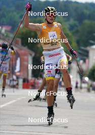 21.07.2024, Madona, Latvia (LAT):  Linn Soemskar (SWE),   - FIS Rollerski World Cup, mass, Madona (LAT). www.nordicfocus.com. © Koksarovs/NordicFocus. Every downloaded picture is fee-liable.