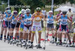 21.07.2024, Madona, Latvia (LAT): Linn Soemskar (SWE) - FIS Rollerski World Cup, mass, Madona (LAT). www.nordicfocus.com. © Koksarovs/NordicFocus. Every downloaded picture is fee-liable.