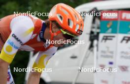 21.07.2024, Madona, Latvia (LAT): Jonatan Lindberg (SWE) - FIS Rollerski World Cup, mass, Madona (LAT). www.nordicfocus.com. © Koksarovs/NordicFocus. Every downloaded picture is fee-liable.