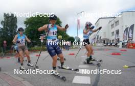 21.07.2024, Madona, Latvia (LAT): Maria Invernizzi (ITA) - FIS Rollerski World Cup, mass, Madona (LAT). www.nordicfocus.com. © Koksarovs/NordicFocus. Every downloaded picture is fee-liable.