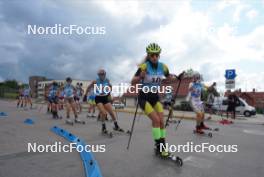 21.07.2024, Madona, Latvia (LAT): Dominika Lopit (UKR) - FIS Rollerski World Cup, mass, Madona (LAT). www.nordicfocus.com. © Koksarovs/NordicFocus. Every downloaded picture is fee-liable.