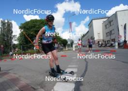 21.07.2024, Madona, Latvia (LAT): Rosa Zimare (GER) - FIS Rollerski World Cup, mass, Madona (LAT). www.nordicfocus.com. © Koksarovs/NordicFocus. Every downloaded picture is fee-liable.