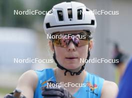 21.07.2024, Madona, Latvia (LAT): Marya Kim (KAZ) - FIS Rollerski World Cup, mass, Madona (LAT). www.nordicfocus.com. © Koksarovs/NordicFocus. Every downloaded picture is fee-liable.