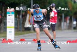 21.07.2024, Madona, Latvia (LAT): Melina Schoettes (GER) - FIS Rollerski World Cup, mass, Madona (LAT). www.nordicfocus.com. © Koksarovs/NordicFocus. Every downloaded picture is fee-liable.