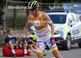 21.07.2024, Madona, Latvia (LAT):  Linn Soemskar (SWE),   - FIS Rollerski World Cup, mass, Madona (LAT). www.nordicfocus.com. © Koksarovs/NordicFocus. Every downloaded picture is fee-liable.