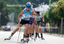 21.07.2024, Madona, Latvia (LAT): Anastasiia Nikon (UKR) - FIS Rollerski World Cup, mass, Madona (LAT). www.nordicfocus.com. © Koksarovs/NordicFocus. Every downloaded picture is fee-liable.