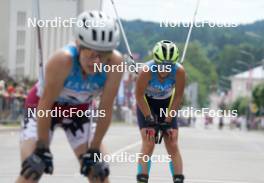 21.07.2024, Madona, Latvia (LAT): Maria Boccardi (ITA) - FIS Rollerski World Cup, mass, Madona (LAT). www.nordicfocus.com. © Koksarovs/NordicFocus. Every downloaded picture is fee-liable.