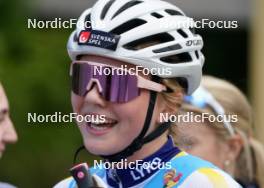 21.07.2024, Madona, Latvia (LAT): Johanna Holmberg (SWE) - FIS Rollerski World Cup, mass, Madona (LAT). www.nordicfocus.com. © Koksarovs/NordicFocus. Every downloaded picture is fee-liable.