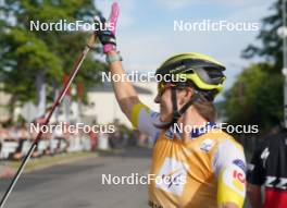 20.07.2024, Madona, Latvia (LAT): Linn Soemskar (SWE) - FIS Rollerski World Cup, sprint, Madona (LAT). www.nordicfocus.com. © Koksarovs/NordicFocus. Every downloaded picture is fee-liable.