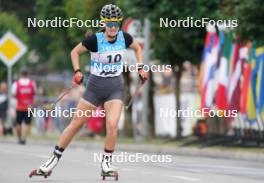 20.07.2024, Madona, Latvia (LAT): Viktoriia Petliuk (UKR) - FIS Rollerski World Cup, sprint, Madona (LAT). www.nordicfocus.com. © Koksarovs/NordicFocus. Every downloaded picture is fee-liable.