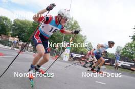 20.07.2024, Madona, Latvia (LAT): Hermann Skram Botterud (NOR) - FIS Rollerski World Cup, sprint, Madona (LAT). www.nordicfocus.com. © Koksarovs/NordicFocus. Every downloaded picture is fee-liable.