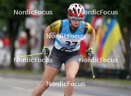 20.07.2024, Madona, Latvia (LAT): Paula Stiehler (GER) - FIS Rollerski World Cup, sprint, Madona (LAT). www.nordicfocus.com. © Koksarovs/NordicFocus. Every downloaded picture is fee-liable.