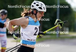 20.07.2024, Madona, Latvia (LAT): Tena Hadzic (CRO) - FIS Rollerski World Cup, sprint, Madona (LAT). www.nordicfocus.com. © Koksarovs/NordicFocus. Every downloaded picture is fee-liable.