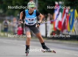 20.07.2024, Madona, Latvia (LAT): Lena Barthel (GER) - FIS Rollerski World Cup, sprint, Madona (LAT). www.nordicfocus.com. © Koksarovs/NordicFocus. Every downloaded picture is fee-liable.