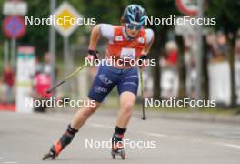 Anna Maria Ghiddi (ITA) - FIS Rollerski World Cup, sprint, Madona (LAT). www.nordicfocus.com. © Koksarovs/NordicFocus. Every downloaded picture is fee-liable.