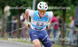 20.07.2024, Madona, Latvia (LAT): Stefano Epis (ITA) - FIS Rollerski World Cup, sprint, Madona (LAT). www.nordicfocus.com. © Koksarovs/NordicFocus. Every downloaded picture is fee-liable.