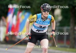 20.07.2024, Madona, Latvia (LAT): Rosa Zimare (GER) - FIS Rollerski World Cup, sprint, Madona (LAT). www.nordicfocus.com. © Koksarovs/NordicFocus. Every downloaded picture is fee-liable.