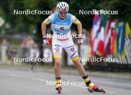 20.07.2024, Madona, Latvia (LAT): Johanna Holmberg (SWE) - FIS Rollerski World Cup, sprint, Madona (LAT). www.nordicfocus.com. © Koksarovs/NordicFocus. Every downloaded picture is fee-liable.