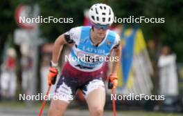 20.07.2024, Madona, Latvia (LAT): Samanta Krampe (LAT) - FIS Rollerski World Cup, sprint, Madona (LAT). www.nordicfocus.com. © Koksarovs/NordicFocus. Every downloaded picture is fee-liable.