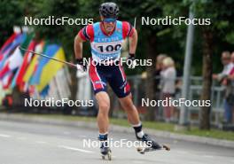 20.07.2024, Madona, Latvia (LAT): Ragnar Bragvin Andersen (NOR) - FIS Rollerski World Cup, sprint, Madona (LAT). www.nordicfocus.com. © Koksarovs/NordicFocus. Every downloaded picture is fee-liable.