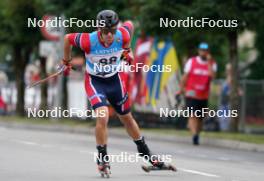 20.07.2024, Madona, Latvia (LAT): Jostein Olafsen (NOR) - FIS Rollerski World Cup, sprint, Madona (LAT). www.nordicfocus.com. © Koksarovs/NordicFocus. Every downloaded picture is fee-liable.