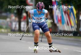 20.07.2024, Madona, Latvia (LAT): Elisa Sordello (ITA) - FIS Rollerski World Cup, sprint, Madona (LAT). www.nordicfocus.com. © Koksarovs/NordicFocus. Every downloaded picture is fee-liable.