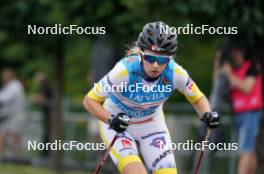 20.07.2024, Madona, Latvia (LAT): Ella Selmosson (SWE) - FIS Rollerski World Cup, sprint, Madona (LAT). www.nordicfocus.com. © Koksarovs/NordicFocus. Every downloaded picture is fee-liable.