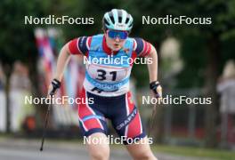 20.07.2024, Madona, Latvia (LAT): Hanne Garberg (NOR) - FIS Rollerski World Cup, sprint, Madona (LAT). www.nordicfocus.com. © Koksarovs/NordicFocus. Every downloaded picture is fee-liable.