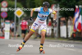 20.07.2024, Madona, Latvia (LAT): Ebba Stenman (SWE) - FIS Rollerski World Cup, sprint, Madona (LAT). www.nordicfocus.com. © Koksarovs/NordicFocus. Every downloaded picture is fee-liable.