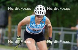 20.07.2024, Madona, Latvia (LAT): Tena Hadzic (CRO) - FIS Rollerski World Cup, sprint, Madona (LAT). www.nordicfocus.com. © Koksarovs/NordicFocus. Every downloaded picture is fee-liable.