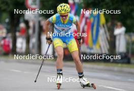 20.07.2024, Madona, Latvia (LAT): Yevheniia Murach (UKR) - FIS Rollerski World Cup, sprint, Madona (LAT). www.nordicfocus.com. © Koksarovs/NordicFocus. Every downloaded picture is fee-liable.