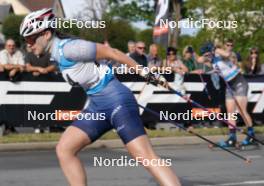 20.07.2024, Madona, Latvia (LAT): Alba Mortagna (ITA) - FIS Rollerski World Cup, sprint, Madona (LAT). www.nordicfocus.com. © Koksarovs/NordicFocus. Every downloaded picture is fee-liable.