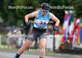 20.07.2024, Madona, Latvia (LAT): Melina Schoettes (GER) - FIS Rollerski World Cup, sprint, Madona (LAT). www.nordicfocus.com. © Koksarovs/NordicFocus. Every downloaded picture is fee-liable.